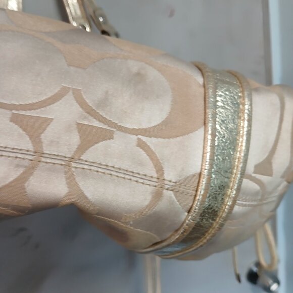 Coach Glam Poppy 1941 Hobo - Picture 4 of 16